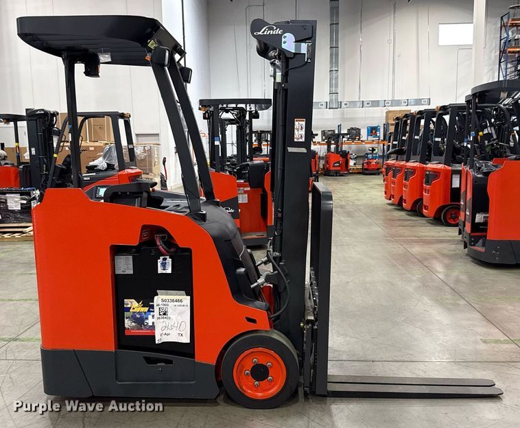 image for item ND9873 2023 Linde E18S forklift