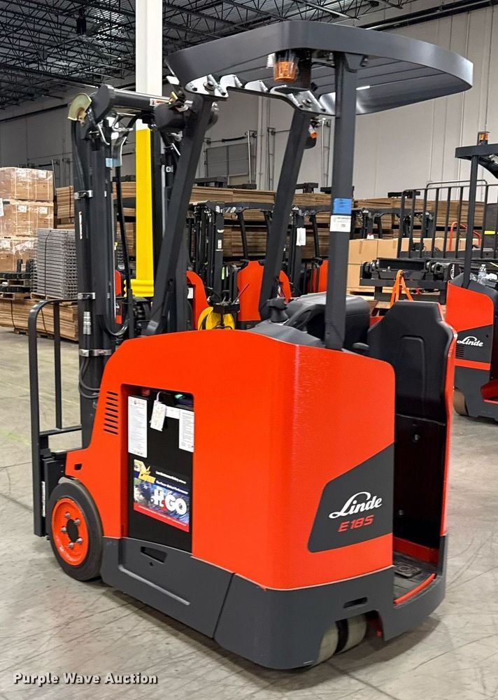 image for item ND9873 2023 Linde E18S forklift