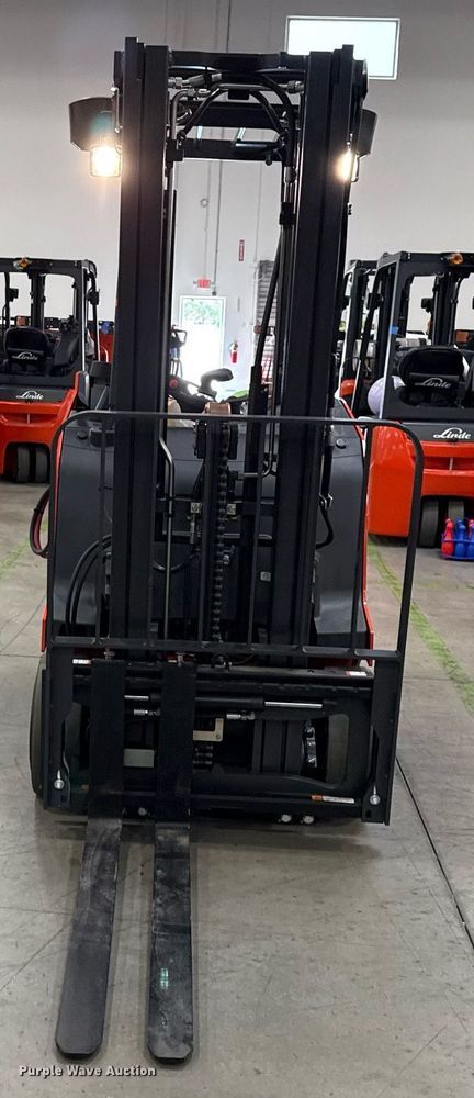 MONTACARGAS ELéCTRICO 2023 LINDE E18S