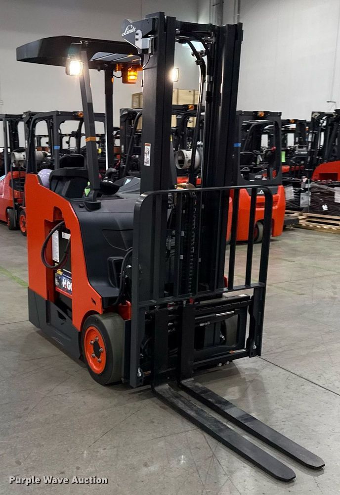 MONTACARGAS ELéCTRICO 2023 LINDE E18S