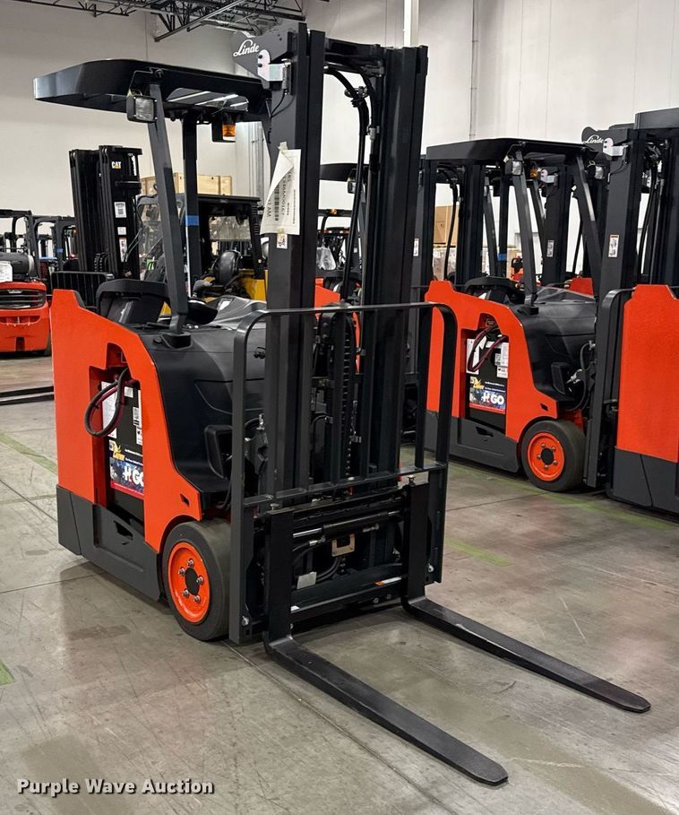 MONTACARGAS ELéCTRICO 2023 LINDE E18S