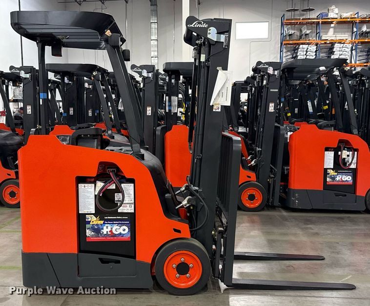 MONTACARGAS ELéCTRICO 2023 LINDE E18S