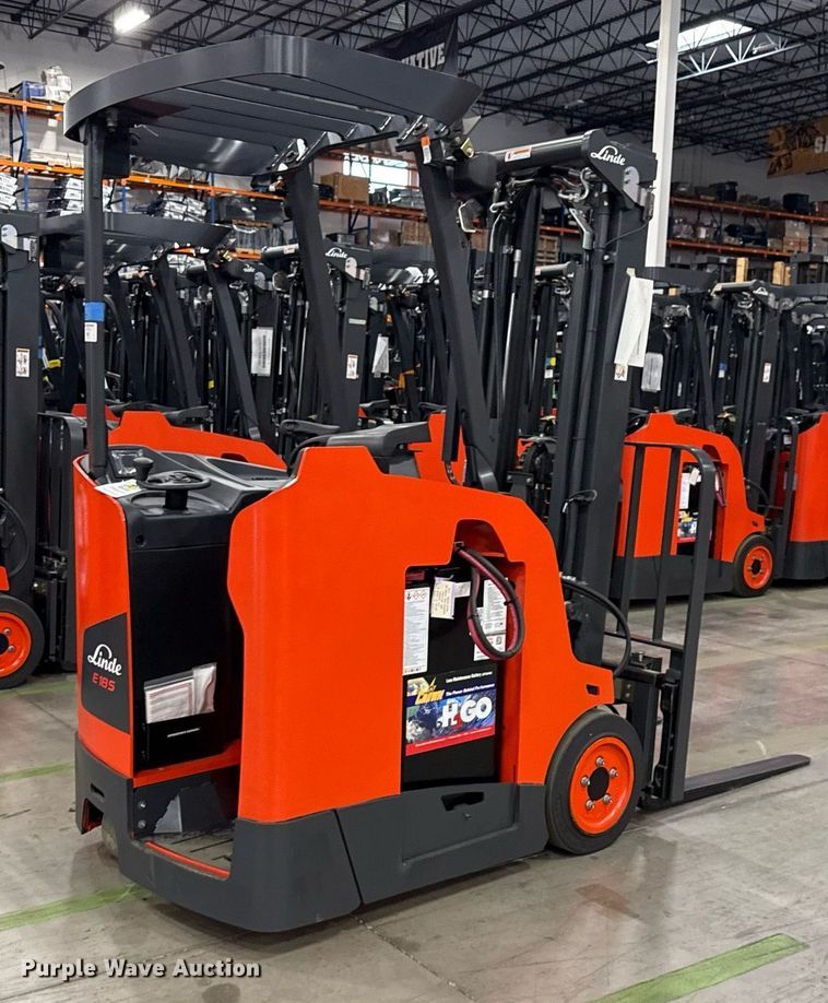 MONTACARGAS ELéCTRICO 2023 LINDE E18S