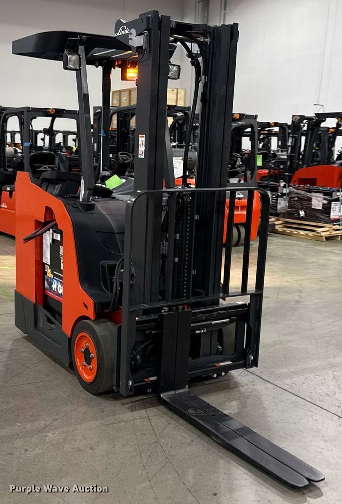 MONTACARGAS ELéCTRICO 2023 LINDE E18S