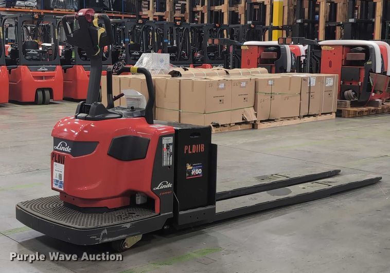 image for item ND9925 2023 Linde EWR40 pallet jack