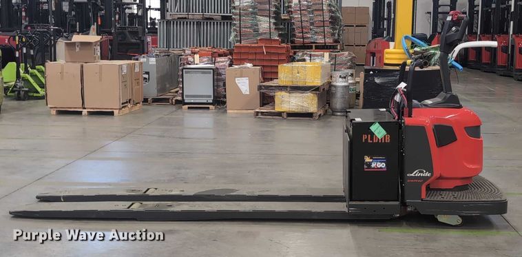 image for item ND9925 2023 Linde EWR40 pallet jack