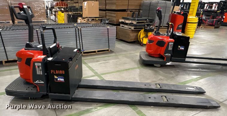 image for item ND9926 2023 Linde EWR40 pallet jack