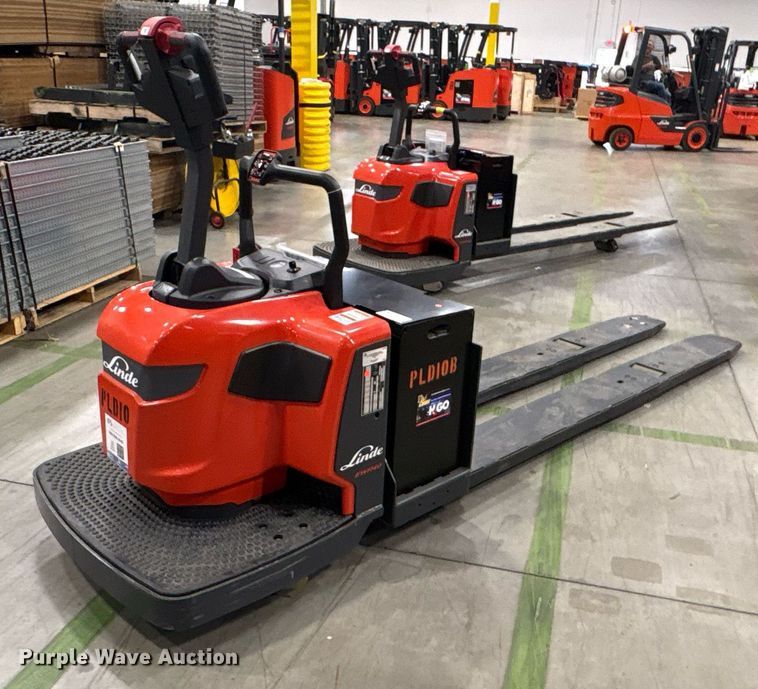 image for item ND9926 2023 Linde EWR40 pallet jack