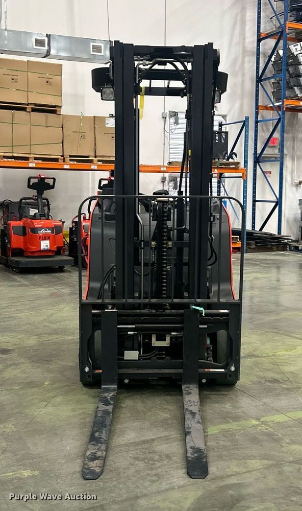 MONTACARGAS ELéCTRICO 2023 LINDE E18S