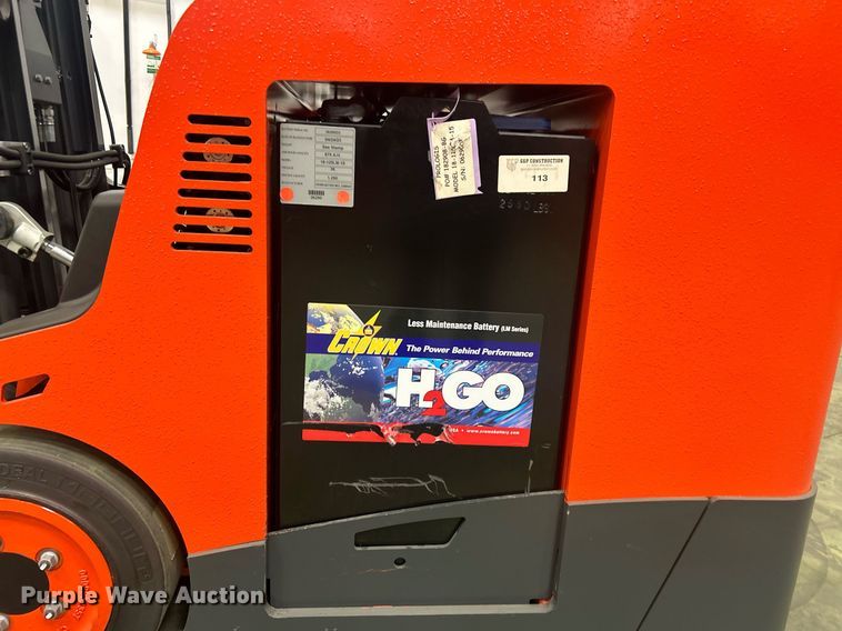 image for item ND9941 2023 Linde E18S forklift