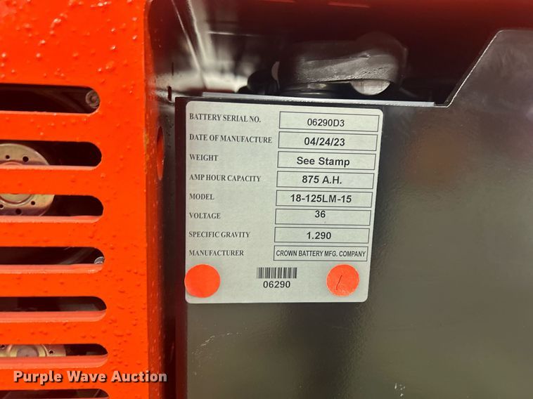 image for item ND9941 2023 Linde E18S forklift