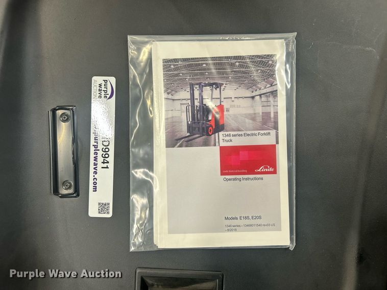 image for item ND9941 2023 Linde E18S forklift
