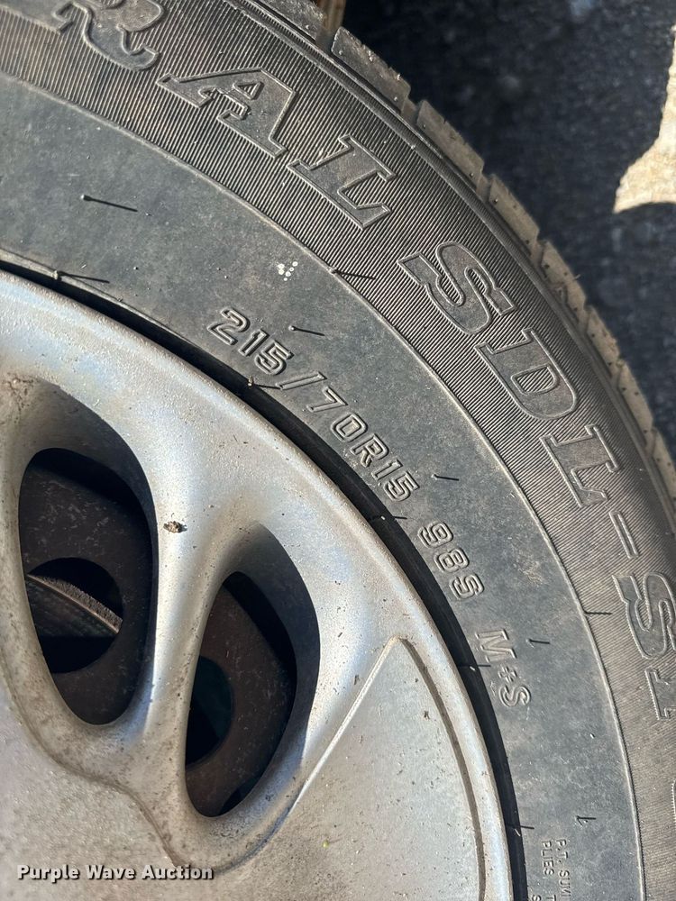 image for item NE9838 2000 Chevrolet Venture LS  van