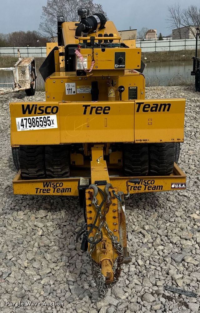 image for item YA0358 2021 Rayco RG55 stump grinder