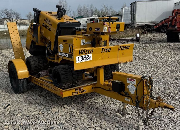 image for item YA0358 2021 Rayco RG55 stump grinder