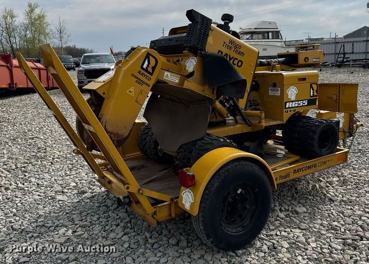 image for item YA0358 2021 Rayco RG55 stump grinder