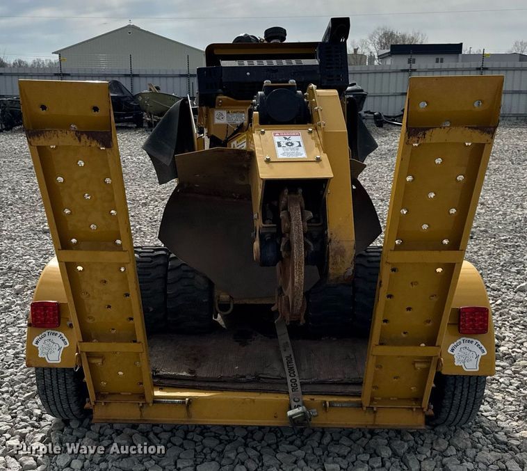 image for item YA0358 2021 Rayco RG55 stump grinder