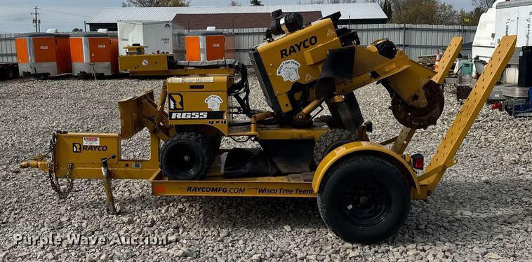 image for item YA0358 2021 Rayco RG55 stump grinder