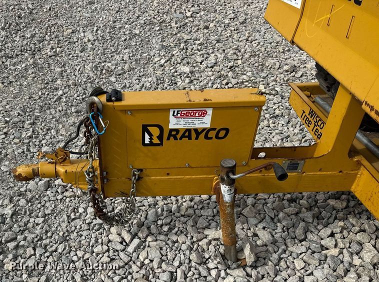 image for item YA0358 2021 Rayco RG55 stump grinder