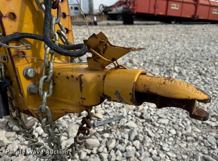 image for item YA0358 2021 Rayco RG55 stump grinder