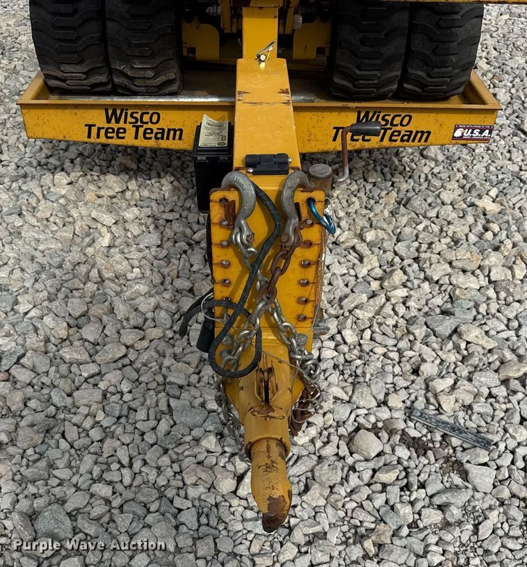 image for item YA0358 2021 Rayco RG55 stump grinder