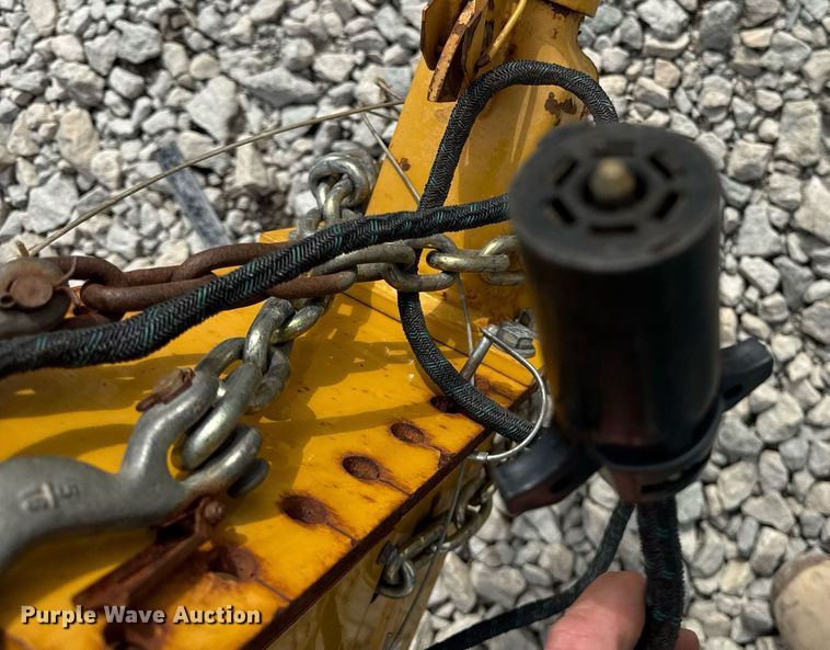 image for item YA0358 2021 Rayco RG55 stump grinder