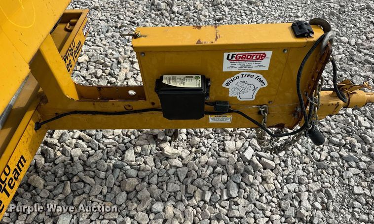 image for item YA0358 2021 Rayco RG55 stump grinder