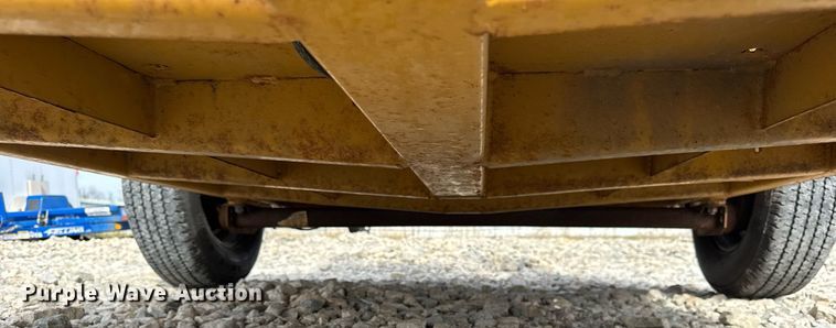 image for item YA0358 2021 Rayco RG55 stump grinder