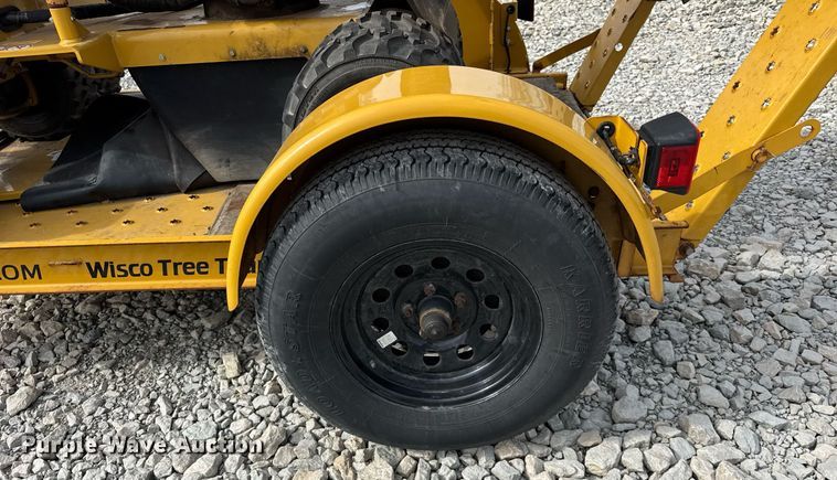 image for item YA0358 2021 Rayco RG55 stump grinder