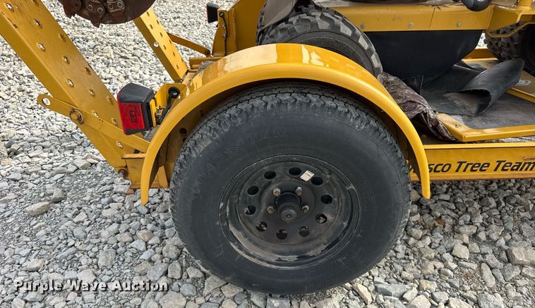 image for item YA0358 2021 Rayco RG55 stump grinder