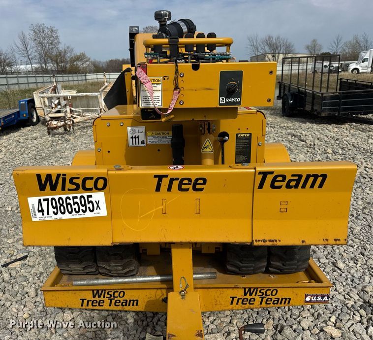 image for item YA0358 2021 Rayco RG55 stump grinder