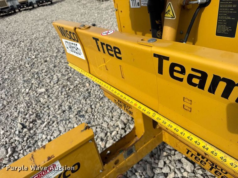 image for item YA0358 2021 Rayco RG55 stump grinder