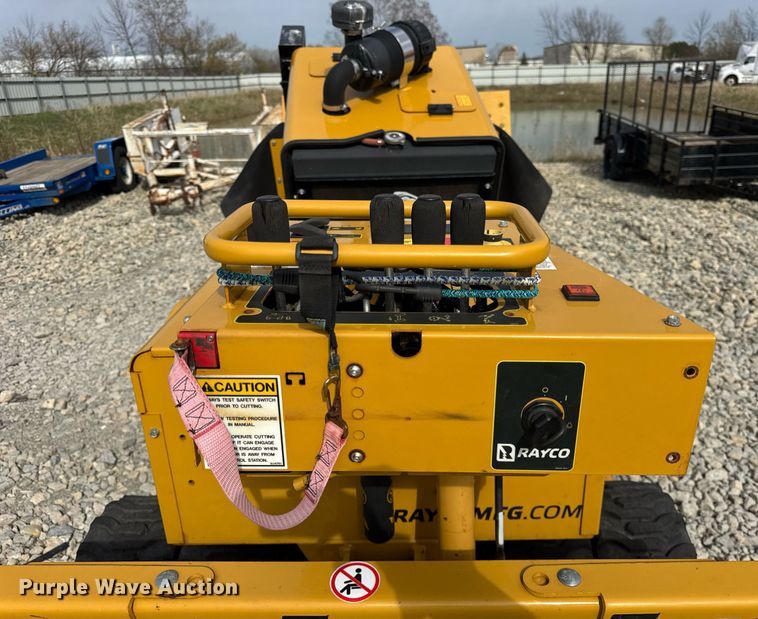 image for item YA0358 2021 Rayco RG55 stump grinder