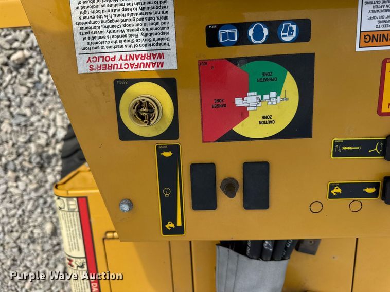 image for item YA0358 2021 Rayco RG55 stump grinder