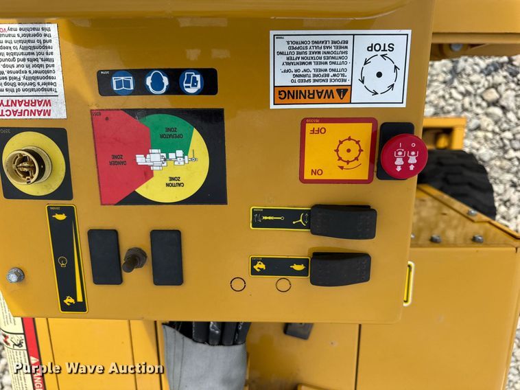 image for item YA0358 2021 Rayco RG55 stump grinder