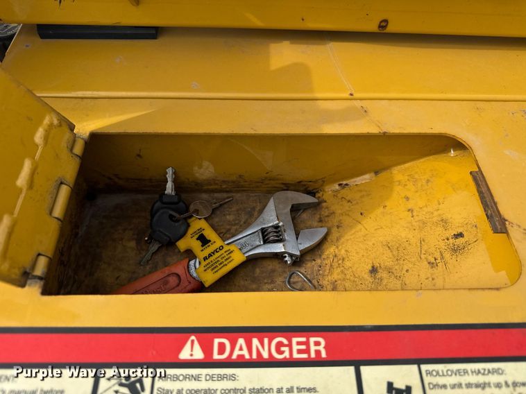 image for item YA0358 2021 Rayco RG55 stump grinder