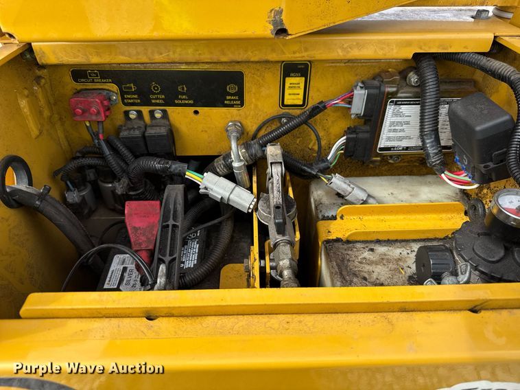 image for item YA0358 2021 Rayco RG55 stump grinder