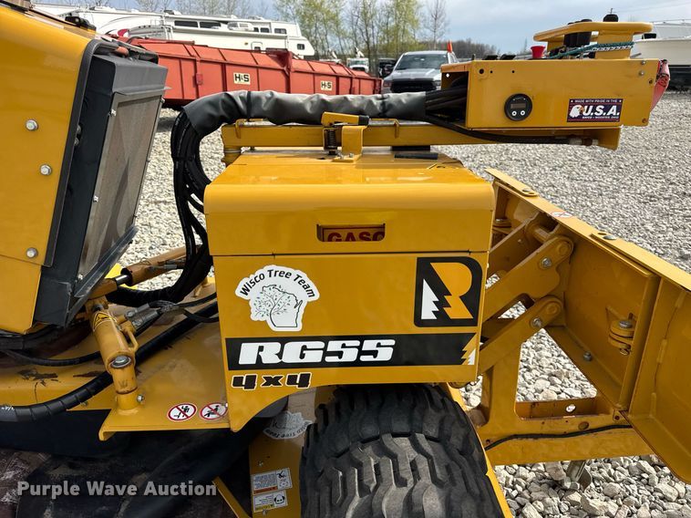 image for item YA0358 2021 Rayco RG55 stump grinder