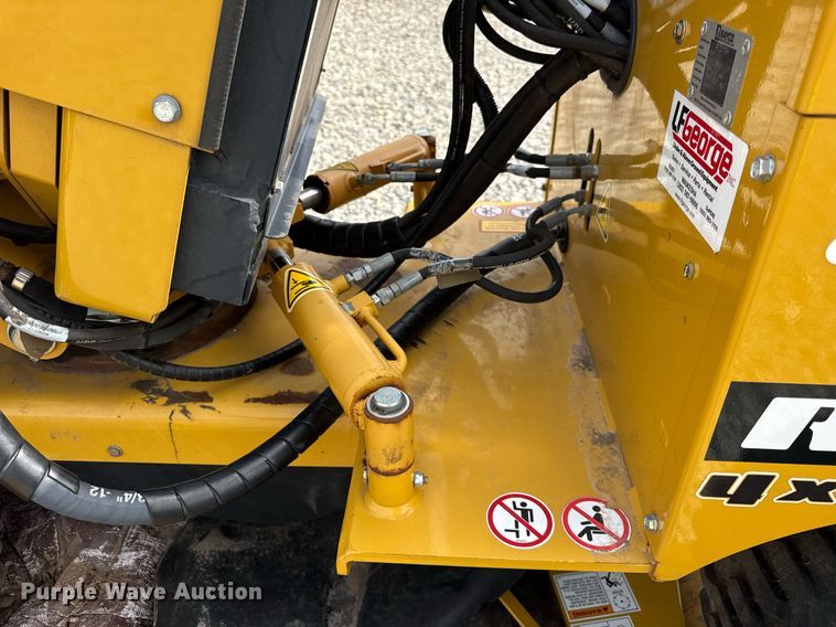 image for item YA0358 2021 Rayco RG55 stump grinder