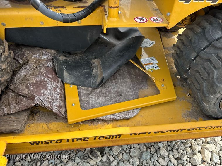 image for item YA0358 2021 Rayco RG55 stump grinder