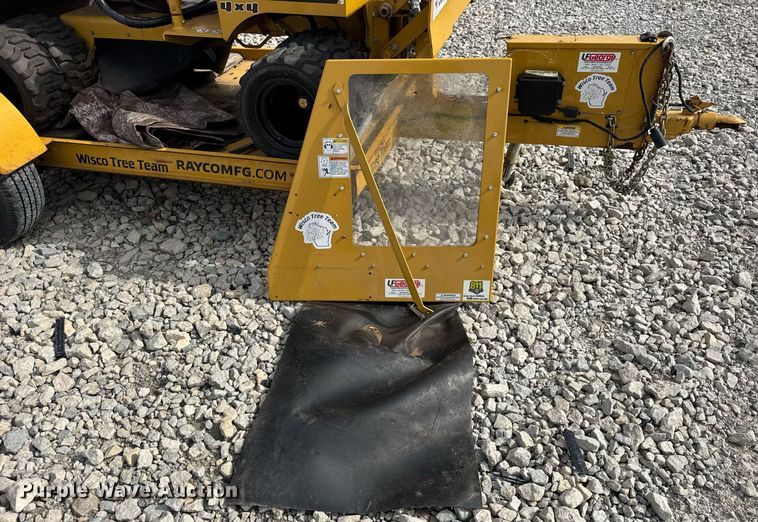 image for item YA0358 2021 Rayco RG55 stump grinder