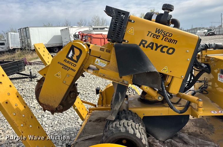 image for item YA0358 2021 Rayco RG55 stump grinder