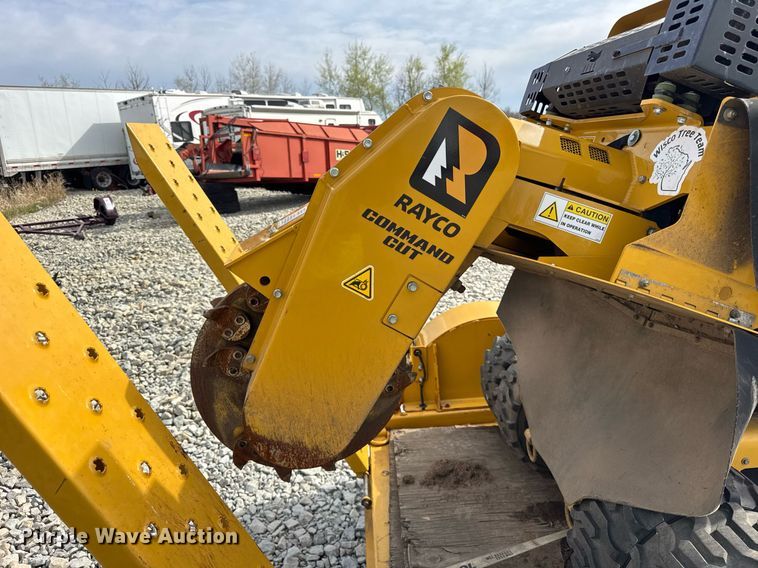 image for item YA0358 2021 Rayco RG55 stump grinder