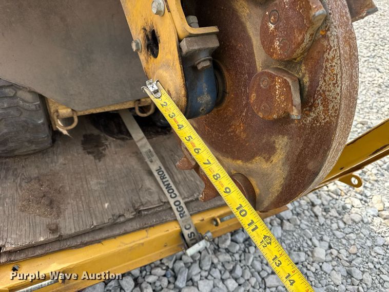 image for item YA0358 2021 Rayco RG55 stump grinder