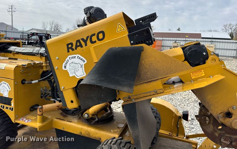 image for item YA0358 2021 Rayco RG55 stump grinder