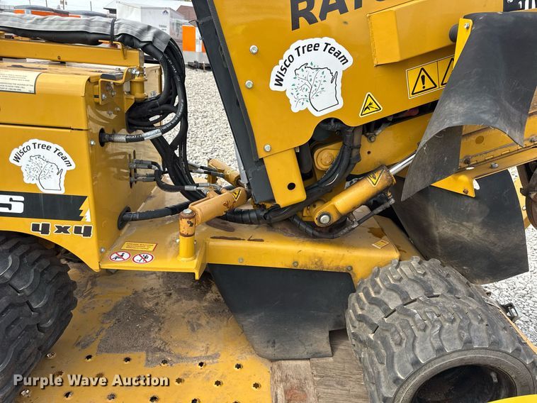 image for item YA0358 2021 Rayco RG55 stump grinder