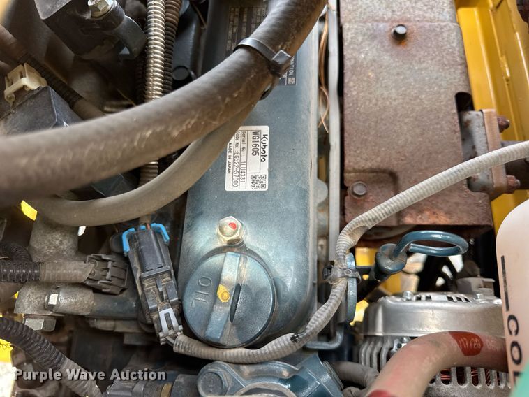 image for item YA0358 2021 Rayco RG55 stump grinder