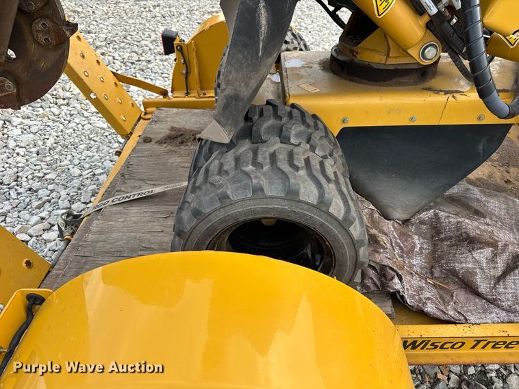 image for item YA0358 2021 Rayco RG55 stump grinder