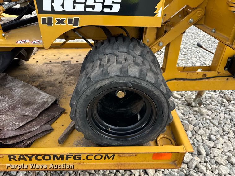 image for item YA0358 2021 Rayco RG55 stump grinder