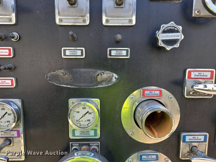 image for item YA0468 2000 Pierce pumper fire truck